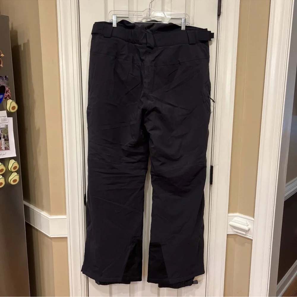 NWT COLUMBIA MENS TITANIUM WOODCUT PANT OMNI HEAT SKI PANTS Size XL REFLECTIVE